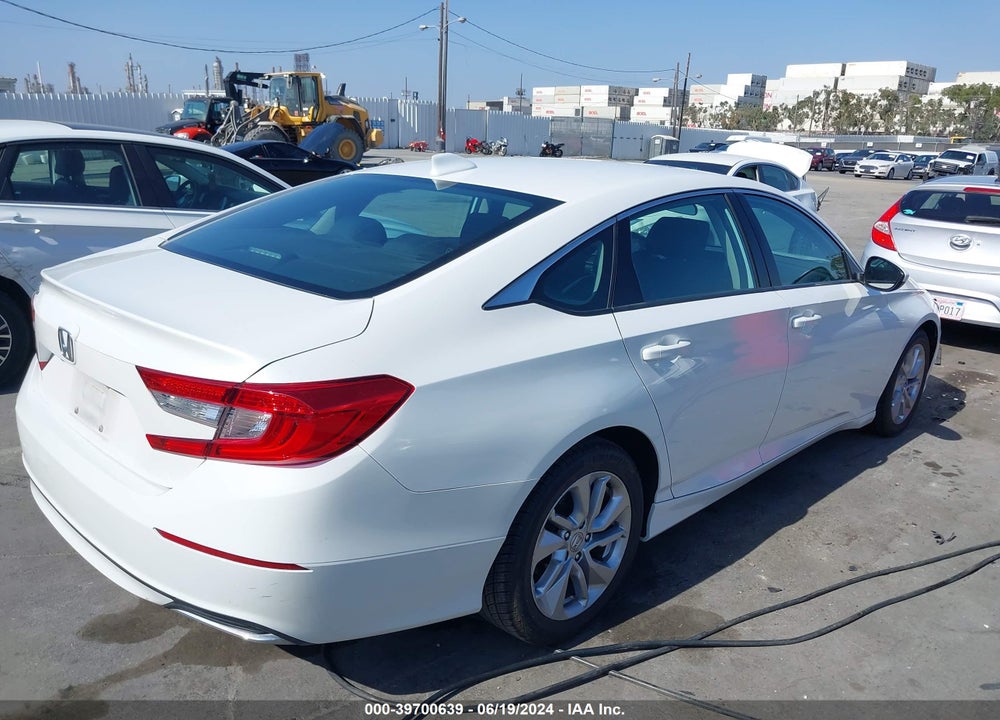 2018 HONDA ACCORD LX VIN: 1HGCV1F1XJA067531