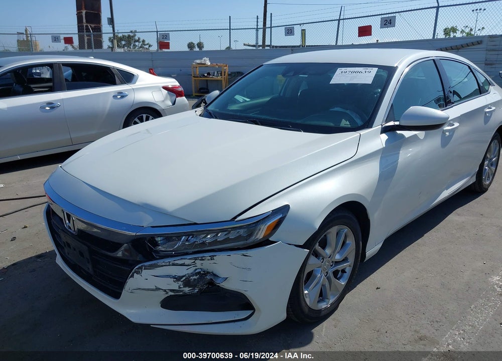 2018 HONDA ACCORD LX VIN: 1HGCV1F1XJA067531