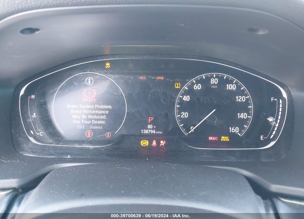 2018 HONDA ACCORD LX VIN: 1HGCV1F1XJA067531