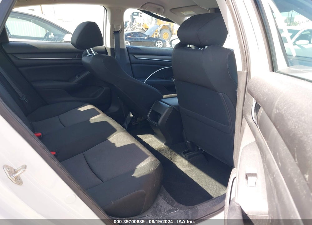 2018 HONDA ACCORD LX VIN: 1HGCV1F1XJA067531