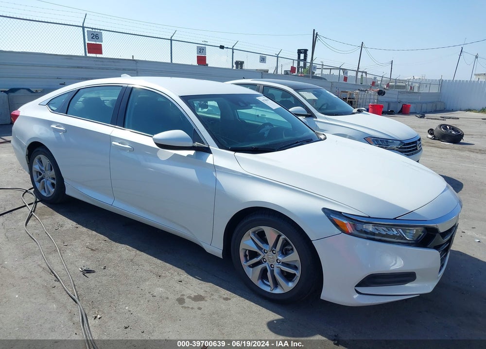 2018 HONDA ACCORD LX VIN: 1HGCV1F1XJA067531