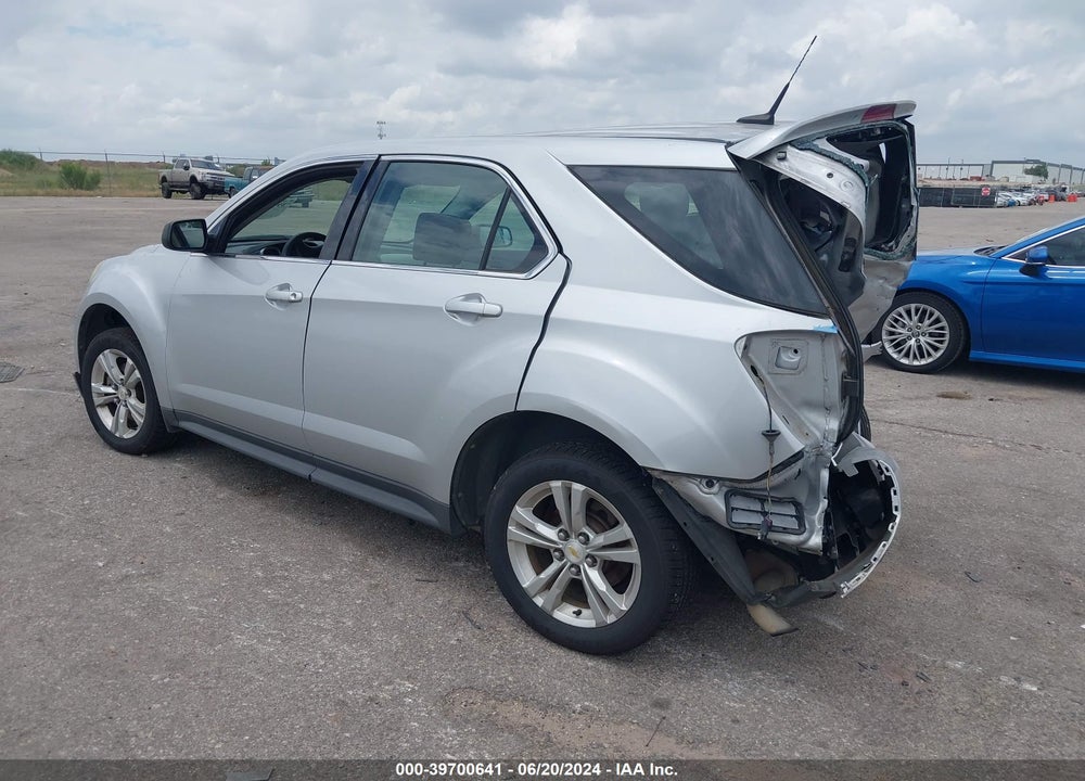 2010 CHEVROLET EQUINOX LS VIN: 2CNALBEW7A6322949
