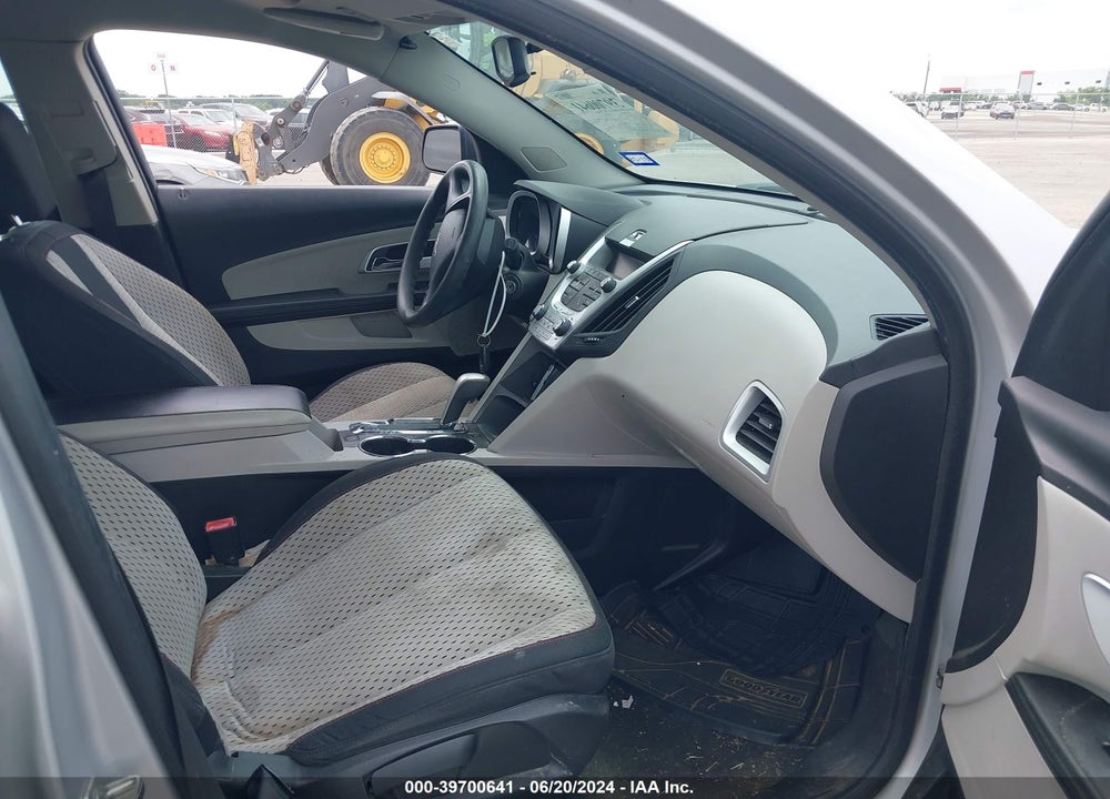 2010 CHEVROLET EQUINOX LS VIN: 2CNALBEW7A6322949
