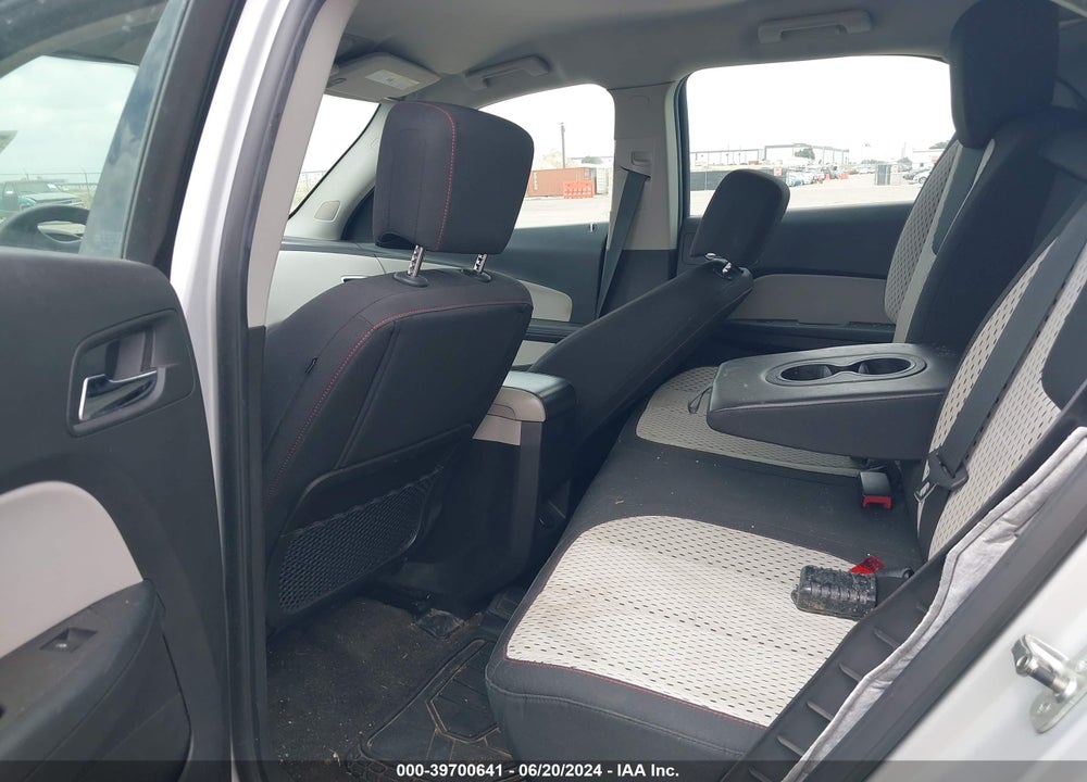 2010 CHEVROLET EQUINOX LS VIN: 2CNALBEW7A6322949