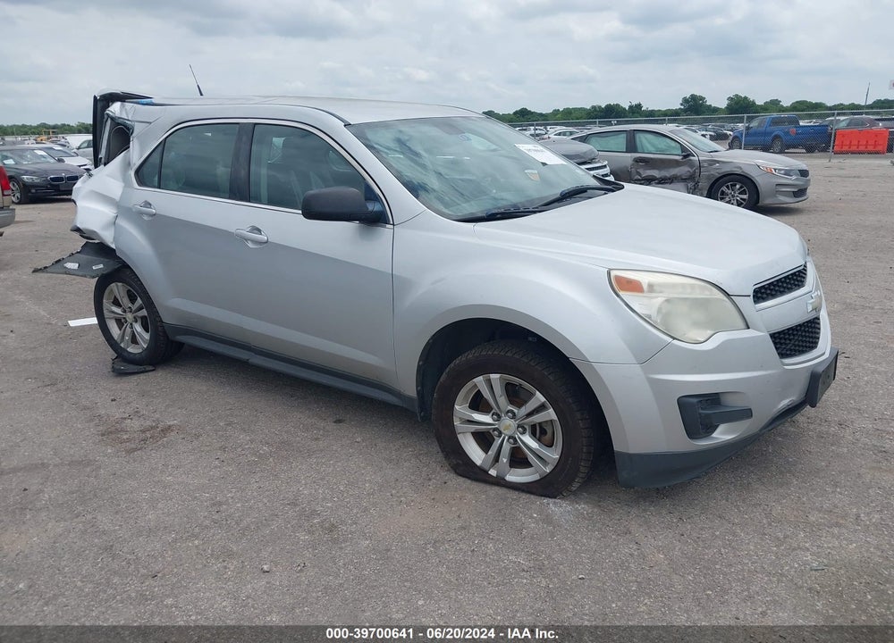 2010 CHEVROLET EQUINOX LS VIN: 2CNALBEW7A6322949