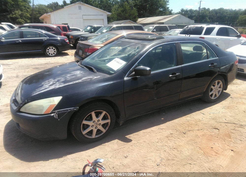 2003 HONDA ACCORD 3.0 EX VIN: 1HGCM665X3A073819