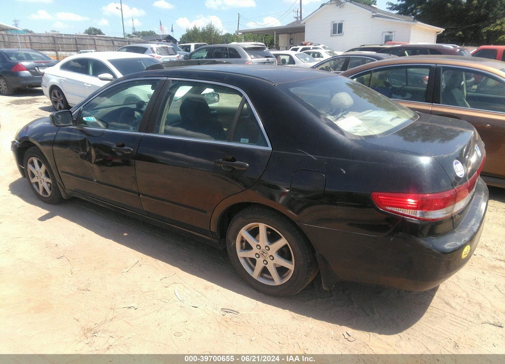 2003 HONDA ACCORD 3.0 EX VIN: 1HGCM665X3A073819