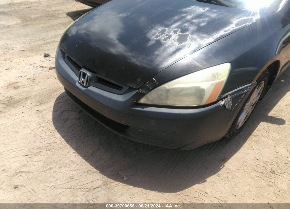 2003 HONDA ACCORD 3.0 EX VIN: 1HGCM665X3A073819