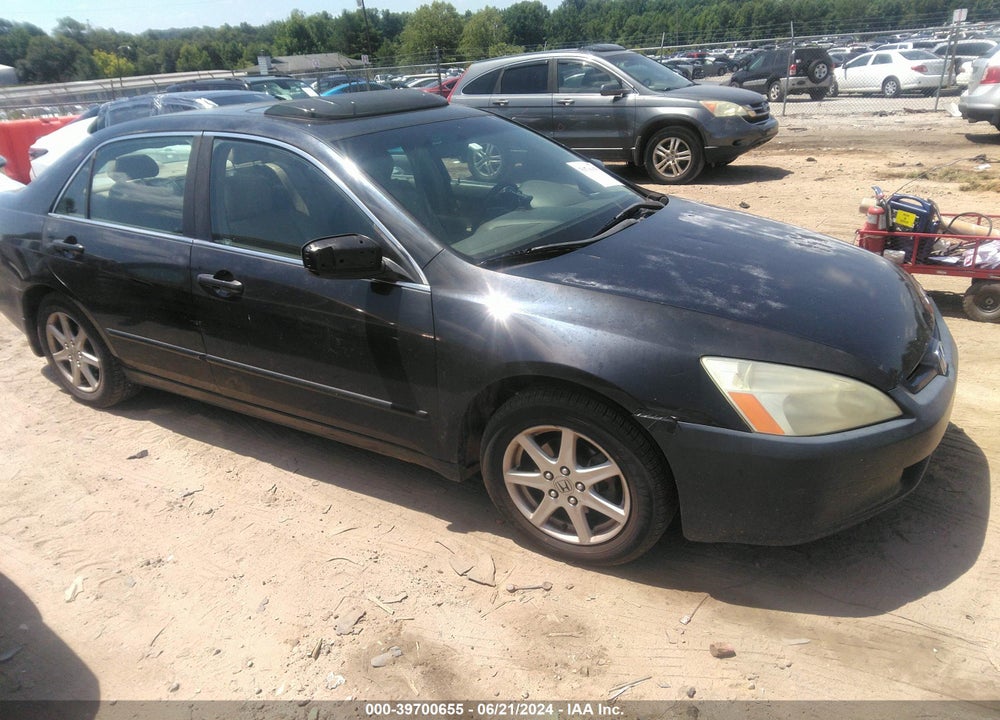 2003 HONDA ACCORD 3.0 EX VIN: 1HGCM665X3A073819