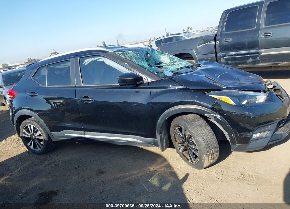 2019 NISSAN KICKS SR VIN: 3N1CP5CUXKL511311