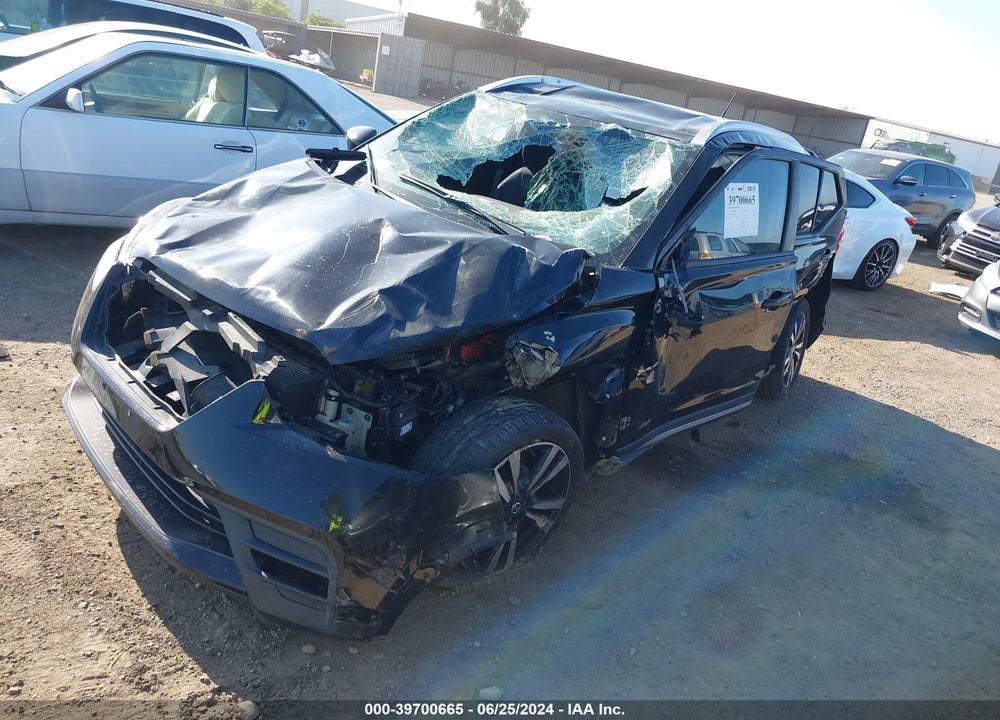 2019 NISSAN KICKS SR VIN: 3N1CP5CUXKL511311