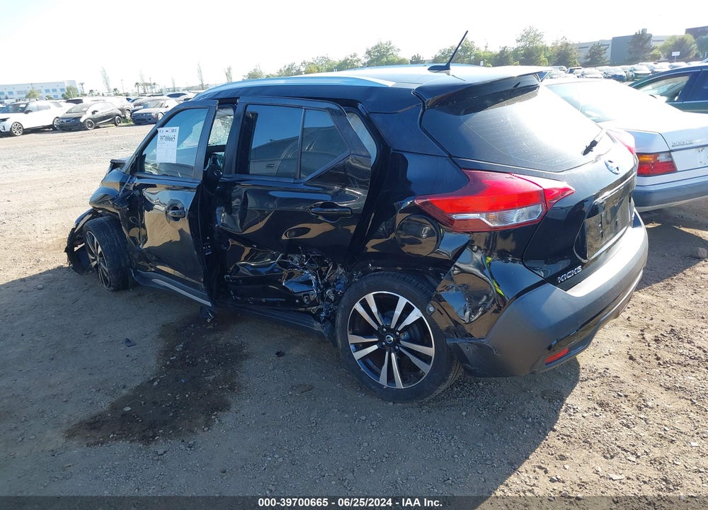 2019 NISSAN KICKS SR VIN: 3N1CP5CUXKL511311