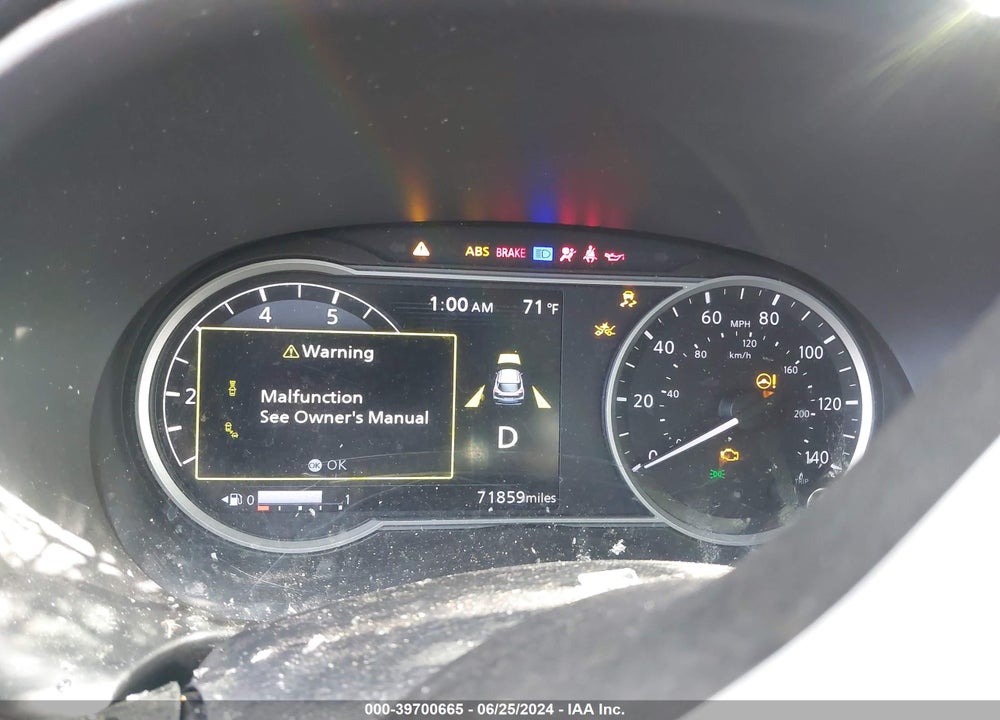 2019 NISSAN KICKS SR VIN: 3N1CP5CUXKL511311