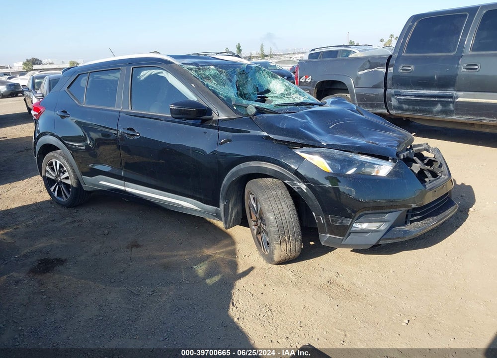 2019 NISSAN KICKS SR VIN: 3N1CP5CUXKL511311
