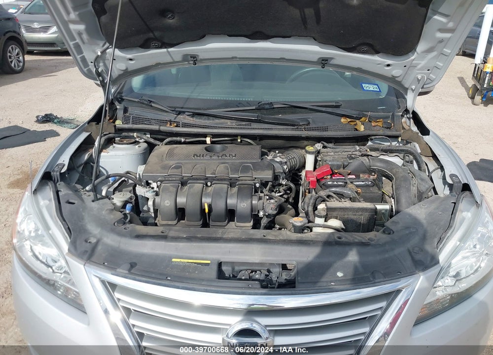 2015 NISSAN SENTRA VIN: 3N1AB7AP8FL691019