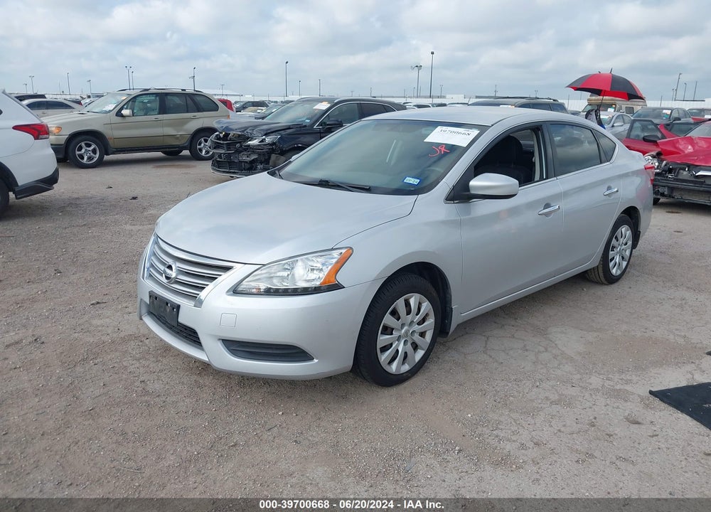 2015 NISSAN SENTRA VIN: 3N1AB7AP8FL691019