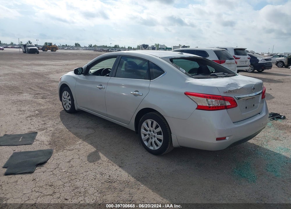2015 NISSAN SENTRA VIN: 3N1AB7AP8FL691019