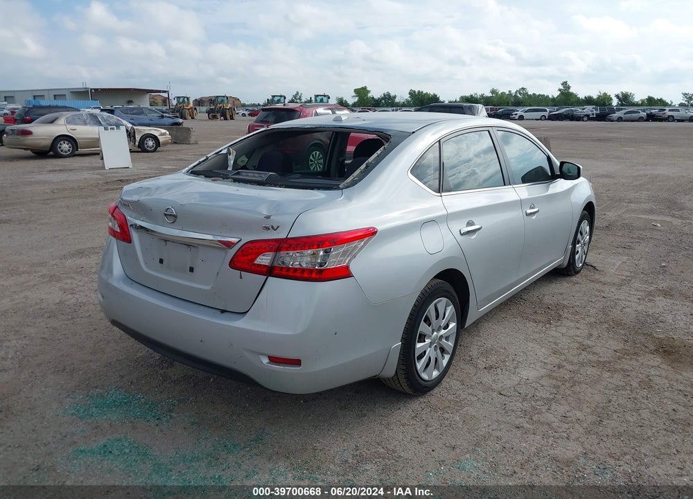 2015 NISSAN SENTRA VIN: 3N1AB7AP8FL691019