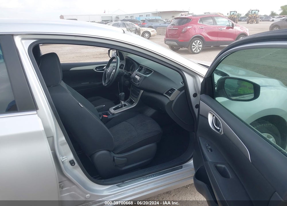 2015 NISSAN SENTRA VIN: 3N1AB7AP8FL691019