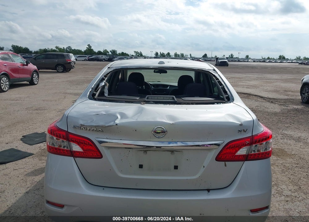 2015 NISSAN SENTRA VIN: 3N1AB7AP8FL691019