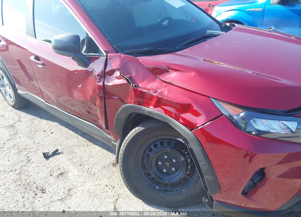 2022 TOYOTA RAV4 LE VIN: 2T3H1RFV1NW221097