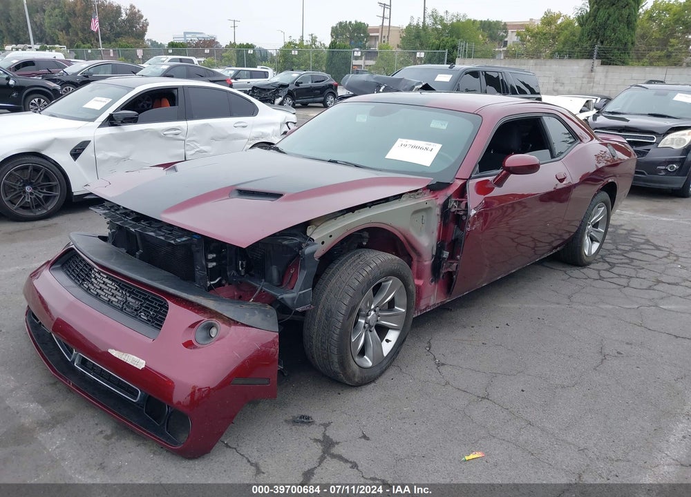 2019 DODGE CHALLENGER SXT VIN: 2C3CDZAGXKH687752