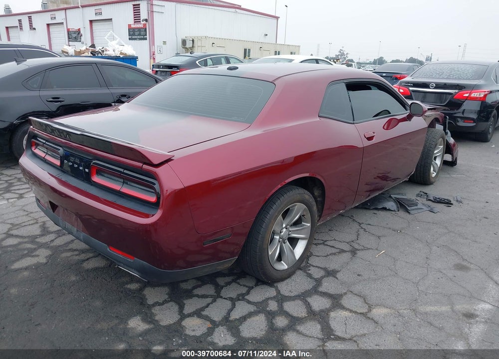 2019 DODGE CHALLENGER SXT VIN: 2C3CDZAGXKH687752