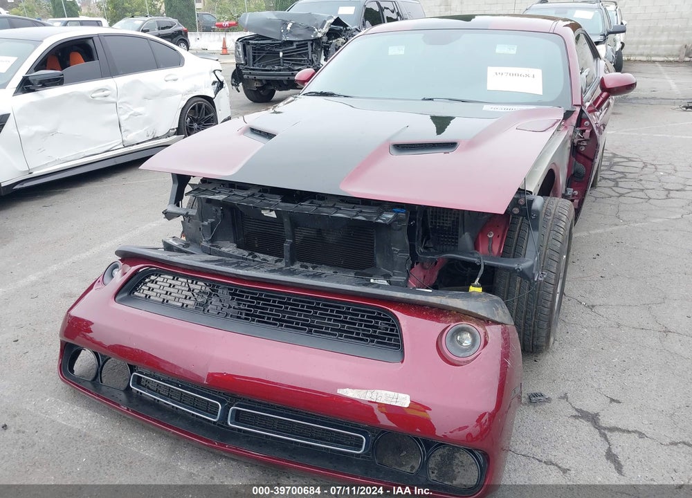 2019 DODGE CHALLENGER SXT VIN: 2C3CDZAGXKH687752