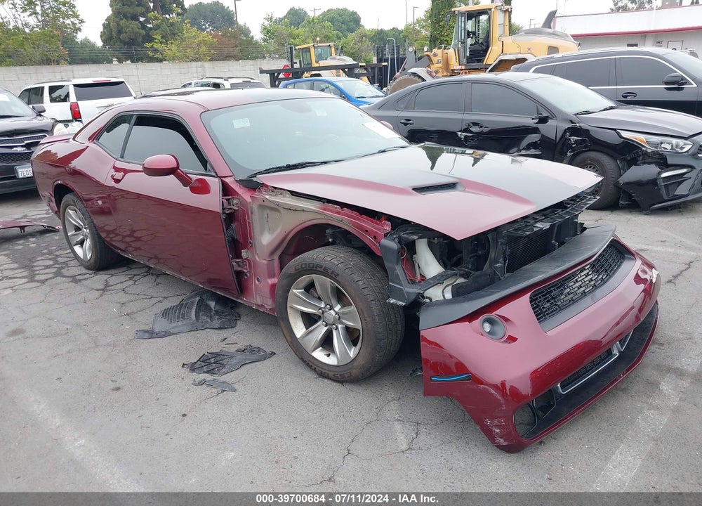 2019 DODGE CHALLENGER SXT VIN: 2C3CDZAGXKH687752