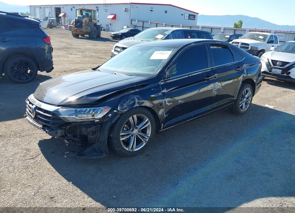 2020 VOLKSWAGEN JETTA 1.4T R-LINE/1.4T S/1.4T SE VIN: 3VWC57BU3LM077936