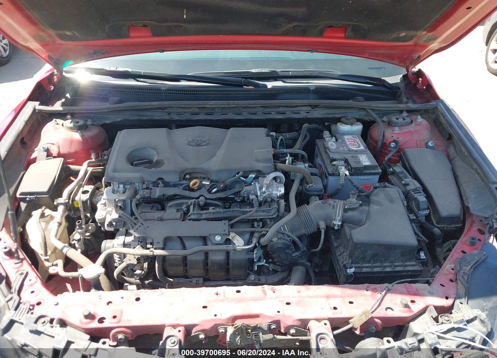 2021 TOYOTA CAMRY XSE VIN: 4T1K61AK4MU470278