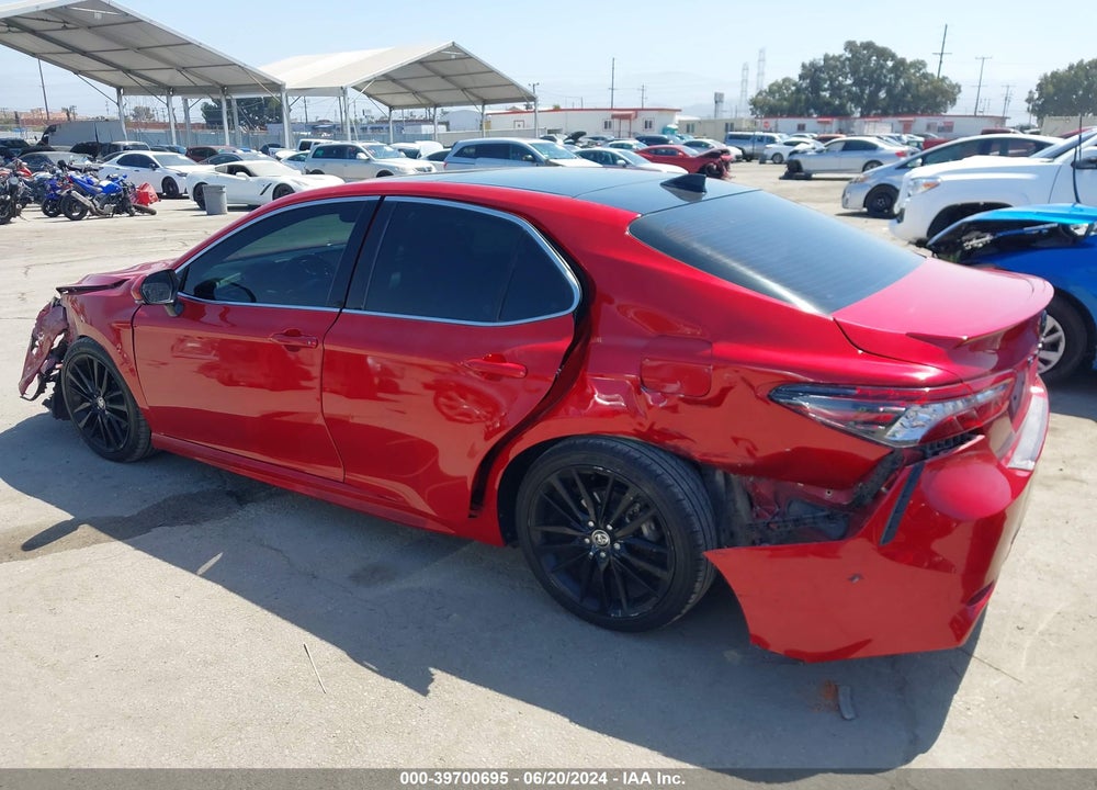 2021 TOYOTA CAMRY XSE VIN: 4T1K61AK4MU470278