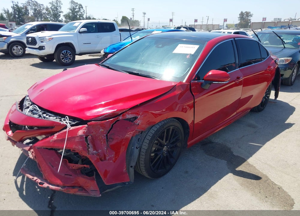 2021 TOYOTA CAMRY XSE VIN: 4T1K61AK4MU470278