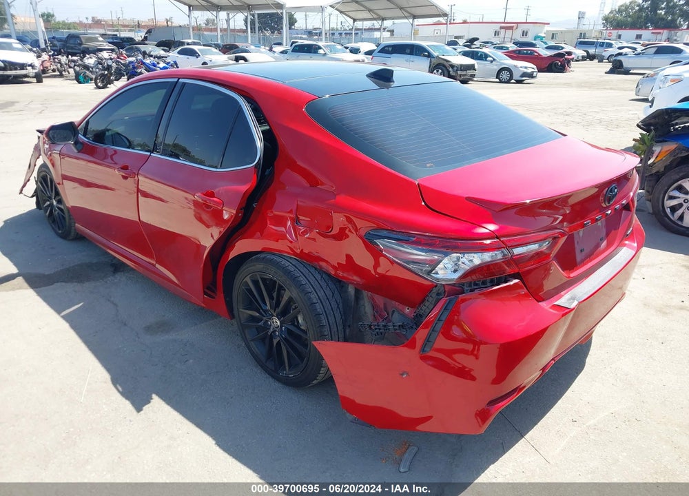 2021 TOYOTA CAMRY XSE VIN: 4T1K61AK4MU470278