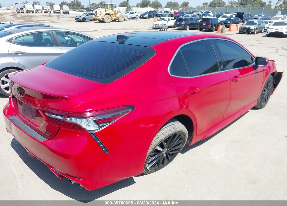 2021 TOYOTA CAMRY XSE VIN: 4T1K61AK4MU470278
