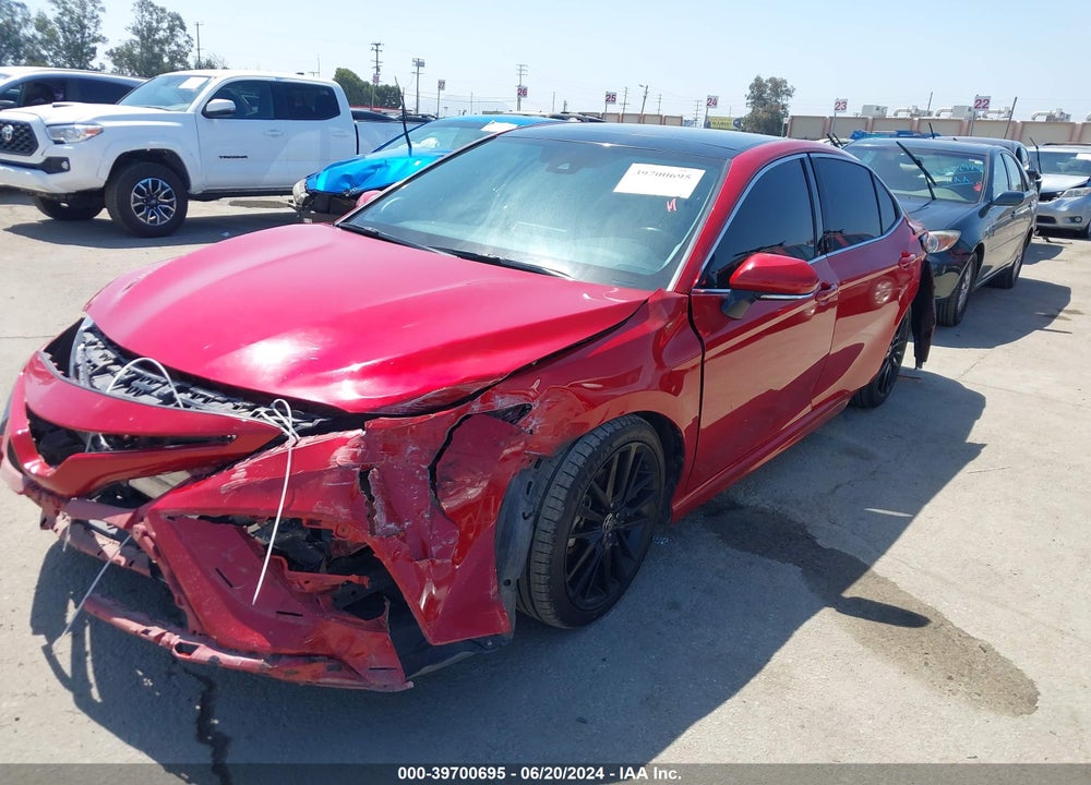 2021 TOYOTA CAMRY XSE VIN: 4T1K61AK4MU470278