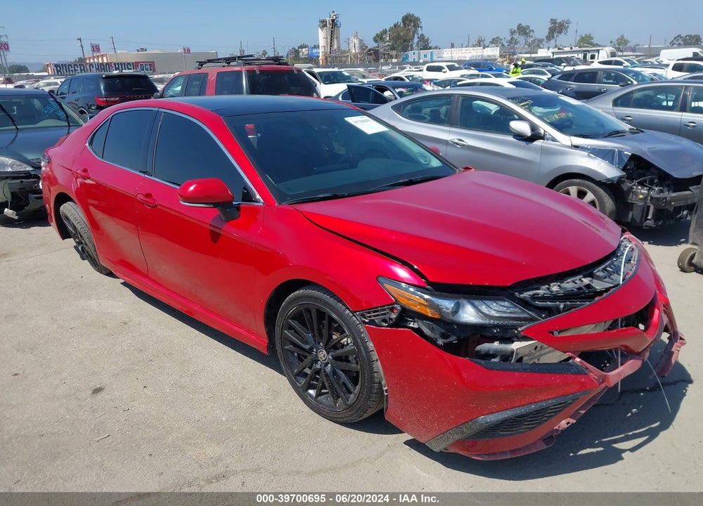 2021 TOYOTA CAMRY XSE VIN: 4T1K61AK4MU470278