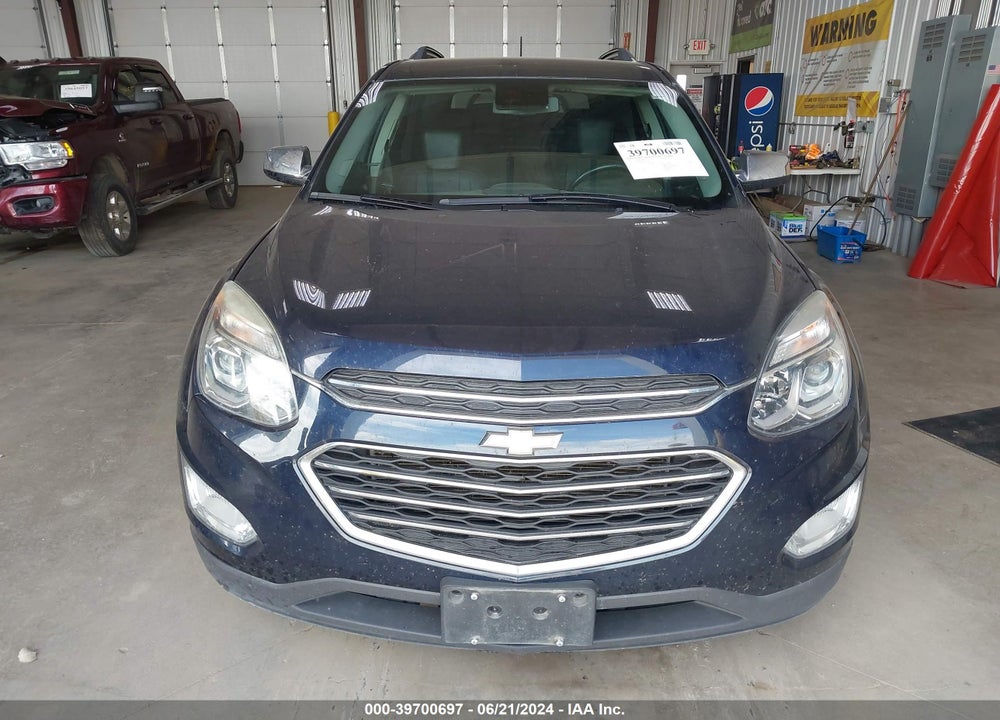2017 CHEVROLET EQUINOX PREMIER VIN: 2GNFLGEK2H6221548