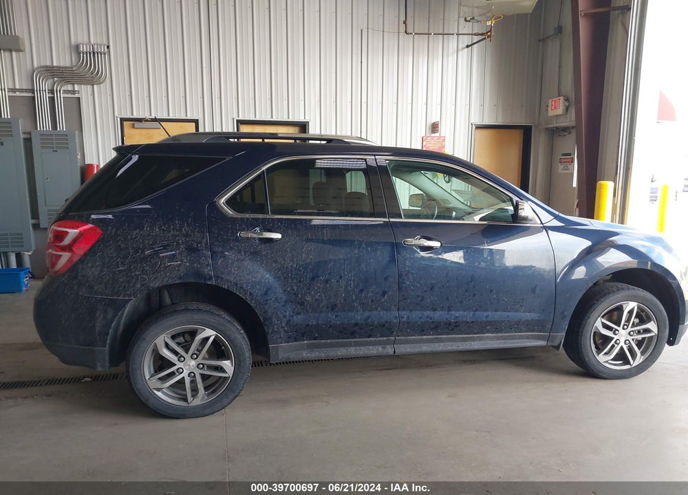 2017 CHEVROLET EQUINOX PREMIER VIN: 2GNFLGEK2H6221548