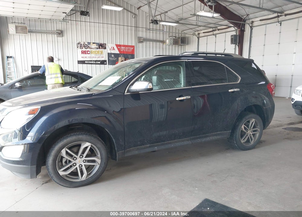 2017 CHEVROLET EQUINOX PREMIER VIN: 2GNFLGEK2H6221548
