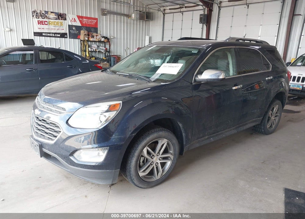 2017 CHEVROLET EQUINOX PREMIER VIN: 2GNFLGEK2H6221548
