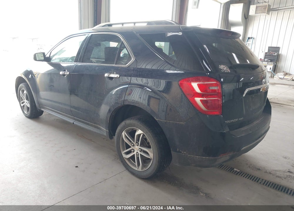 2017 CHEVROLET EQUINOX PREMIER VIN: 2GNFLGEK2H6221548