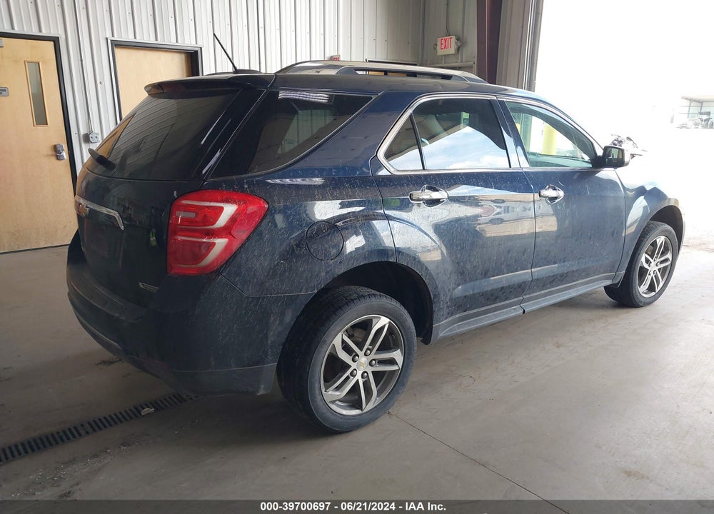 2017 CHEVROLET EQUINOX PREMIER VIN: 2GNFLGEK2H6221548