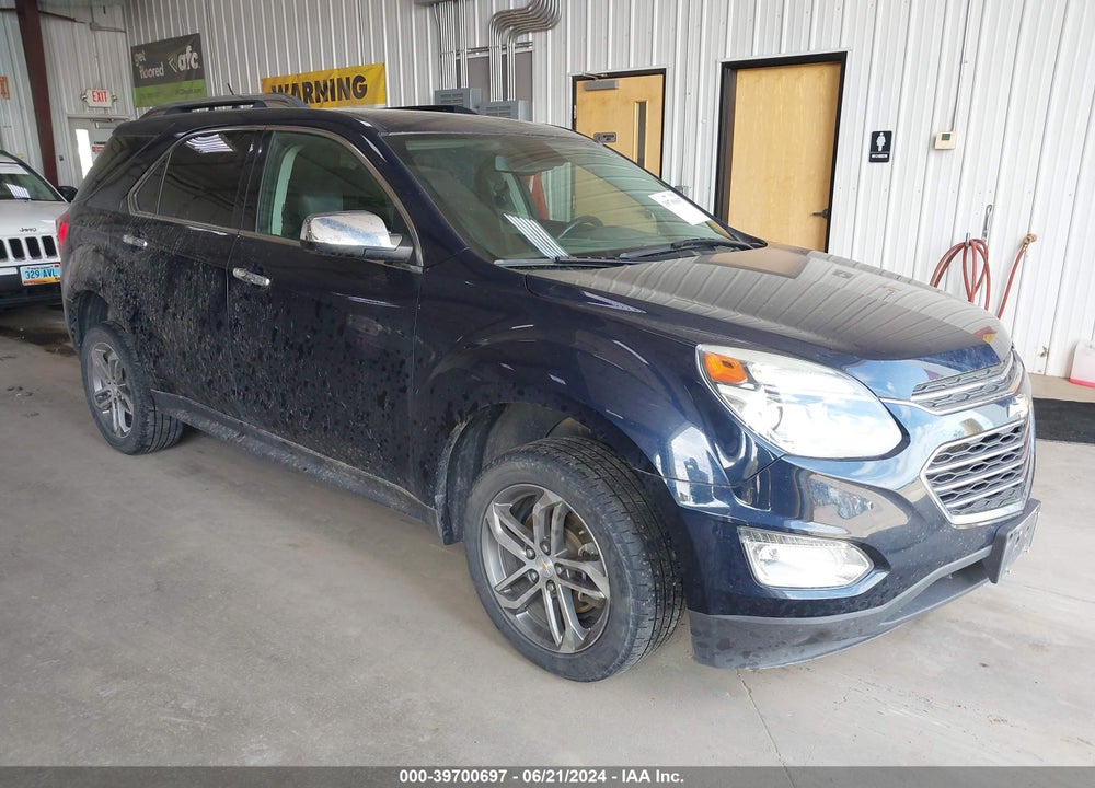 2017 CHEVROLET EQUINOX PREMIER VIN: 2GNFLGEK2H6221548