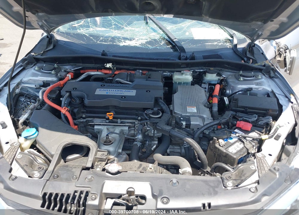 2017 HONDA ACCORD HYBRID EX-L VIN: JHMCR6F52HC024964