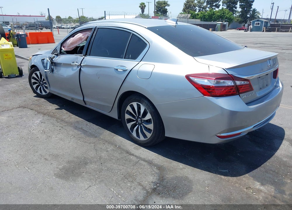2017 HONDA ACCORD HYBRID EX-L VIN: JHMCR6F52HC024964