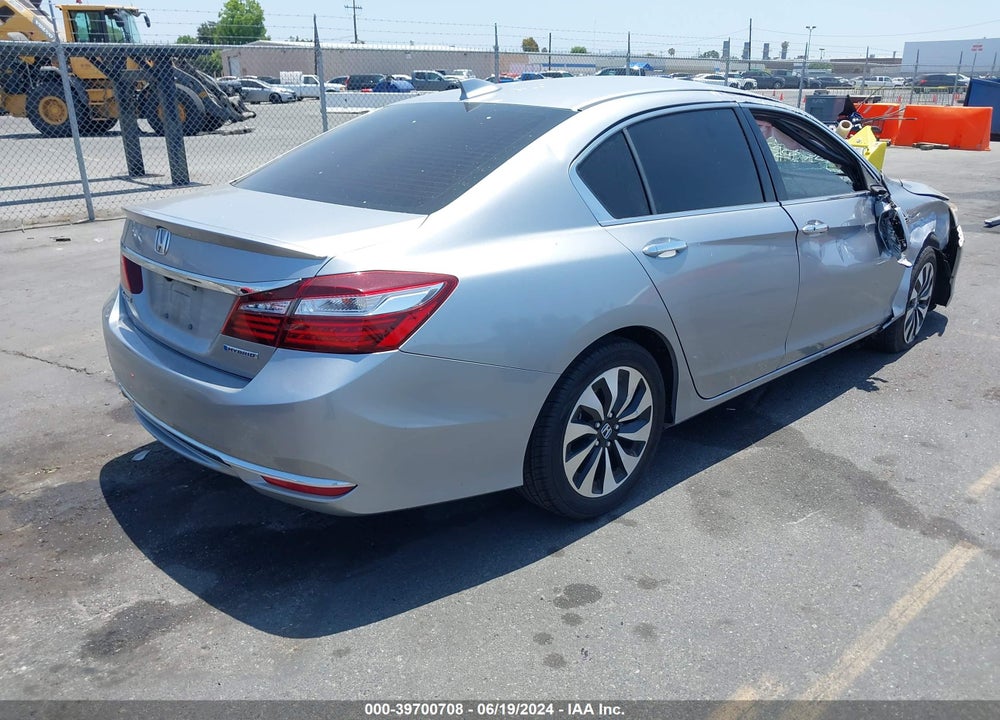 2017 HONDA ACCORD HYBRID EX-L VIN: JHMCR6F52HC024964