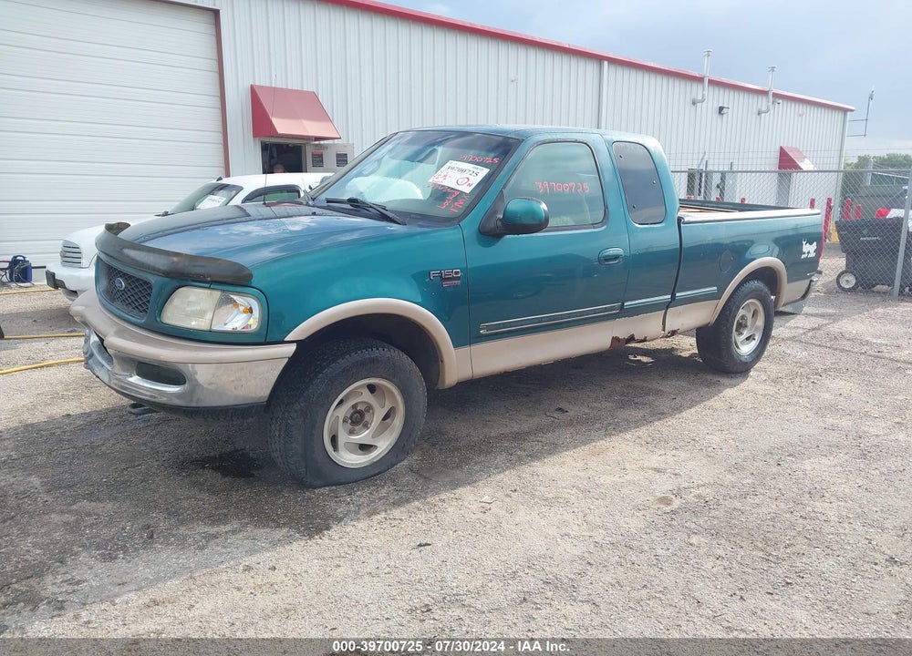 1998 FORD F-150 VIN: 1FTRX18LXWKA23225