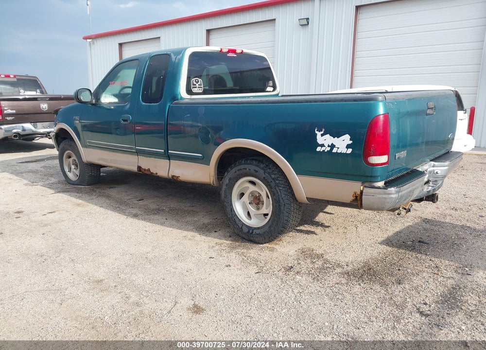 1998 FORD F-150 VIN: 1FTRX18LXWKA23225