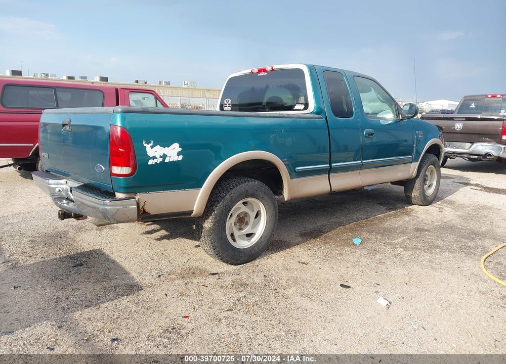 1998 FORD F-150 VIN: 1FTRX18LXWKA23225